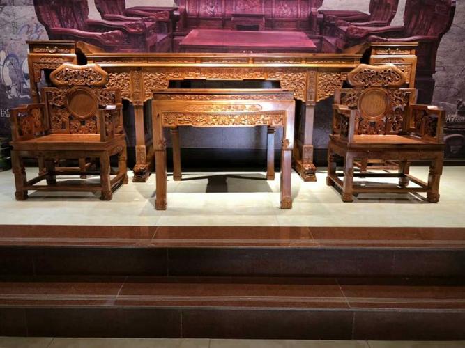 仙游县盖尾锦瑞古典家具加工厂